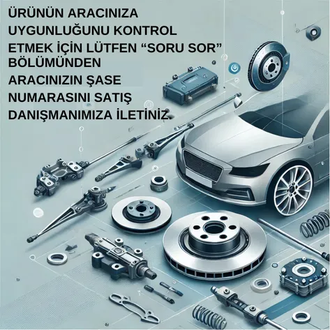 8W6807681F TAMPON KAPAGI SOL A5 S LİNE QUATRO  2017>>